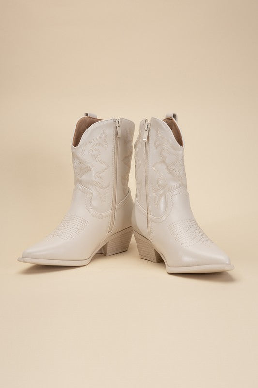 WILLA-1 Western Boots - Happily Ever Atchison Shop Co.  