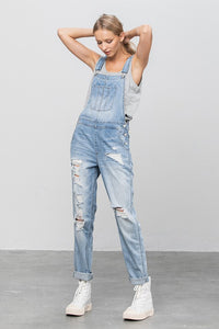 HEAVY BODY PREMIUM DESTROY OVERALLS - Happily Ever Atchison Shop Co.