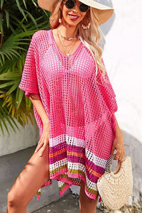 Open Knit Cover-up