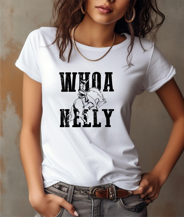 Whoa Nelly Graphic Tee - Happily Ever Atchison Shop Co.  