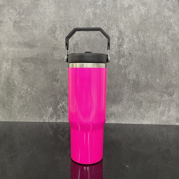 30oz Neon Tumblers - Happily Ever Atchison Shop Co.