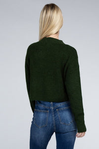 Mock Neck Pullover - Happily Ever Atchison Shop Co.