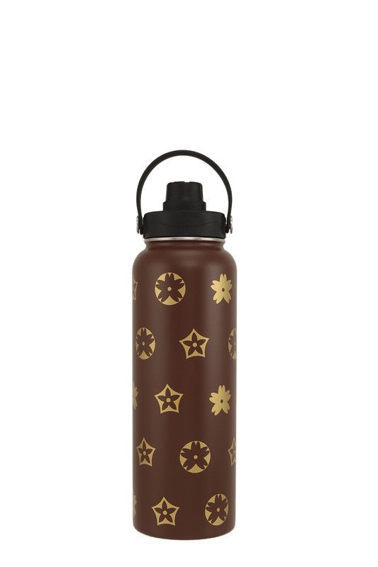 40oz Geometric Printed Tumbler - Happily Ever Atchison Shop Co.