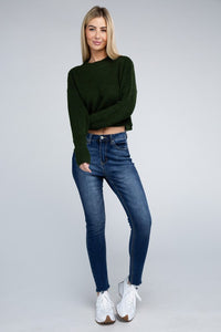 Mock Neck Pullover - Happily Ever Atchison Shop Co.