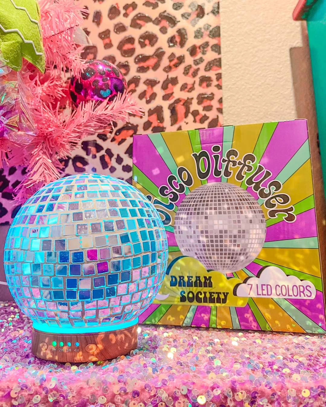 Disco Ball Diffuser - Happily Ever Atchison Shop Co.  