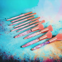 Disco Dreamland 10-Piece Makeup Brush Set