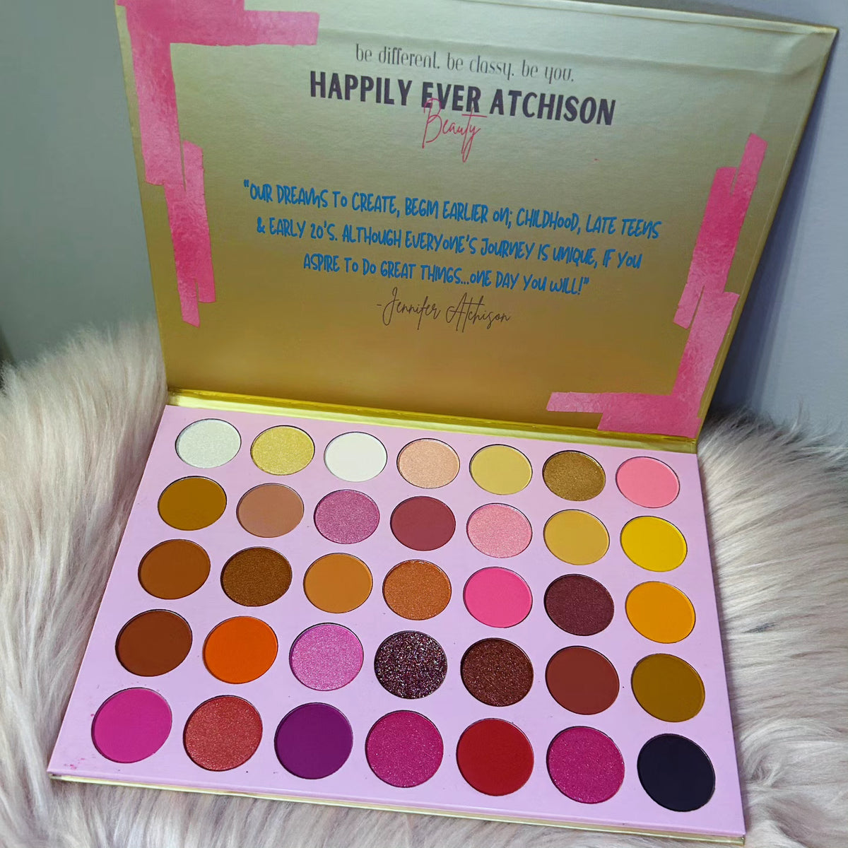 Disco Dreamland 35-Shade Eye Palette