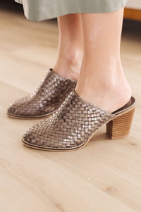 Walk With Me Woven Mules - Happily Ever Atchison Shop Co.  