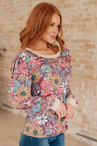 A Florists Dream Long Sleeve Pullover - Happily Ever Atchison Shop Co.