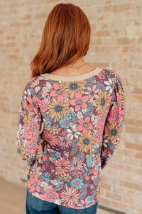 A Florists Dream Long Sleeve Pullover - Happily Ever Atchison Shop Co.
