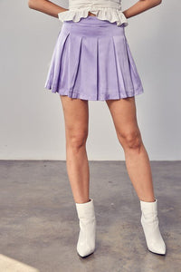 A Line Mini Skort - Happily Ever Atchison Shop Co.