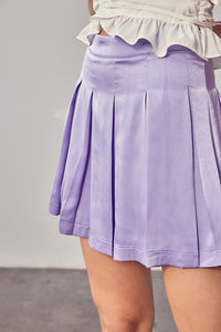 A Line Mini Skort - Happily Ever Atchison Shop Co.