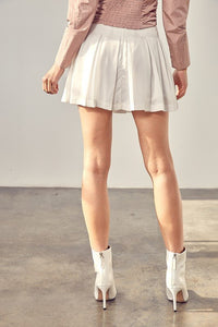 A Line Mini Skort - Happily Ever Atchison Shop Co.