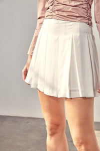 A Line Mini Skort - Happily Ever Atchison Shop Co.