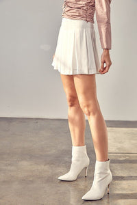 A Line Mini Skort - Happily Ever Atchison Shop Co.