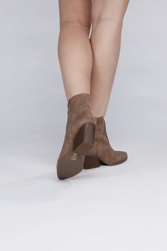 Abeam Western Booties - Happily Ever Atchison Shop Co.