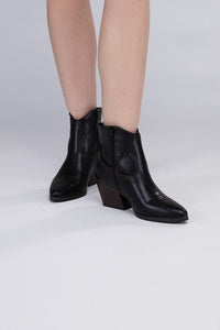 Abeam Western Booties - Happily Ever Atchison Shop Co.