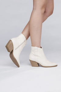 Abeam Western Booties - Happily Ever Atchison Shop Co.