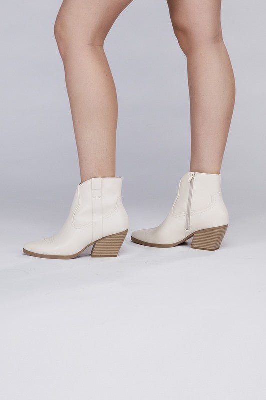 Abeam Western Booties - Happily Ever Atchison Shop Co.