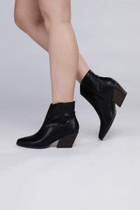 Abeam Western Booties - Happily Ever Atchison Shop Co.