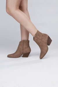 Abeam Western Booties - Happily Ever Atchison Shop Co.