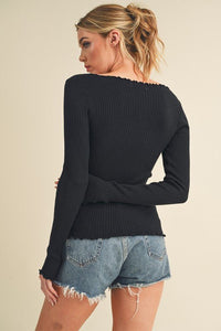 Adalie Knit Sweater - Happily Ever Atchison Shop Co.