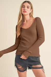 Adalie Knit Sweater - Happily Ever Atchison Shop Co.