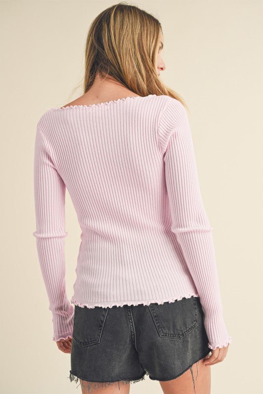 Adalie Knit Sweater - Happily Ever Atchison Shop Co.