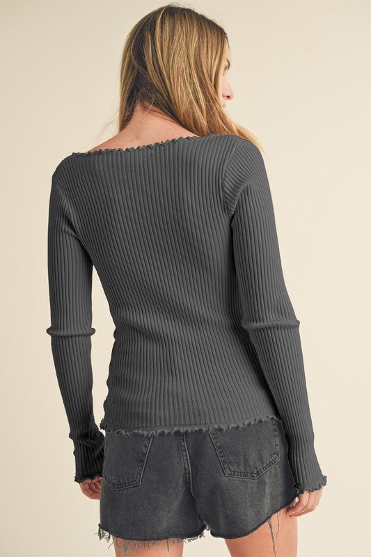 Adalie Knit Sweater - Happily Ever Atchison Shop Co.