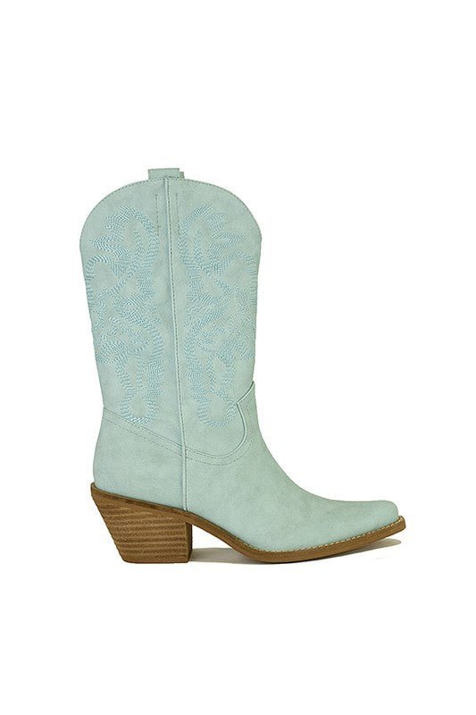 ADELA WESTERN BOOTS - Happily Ever Atchison Shop Co.