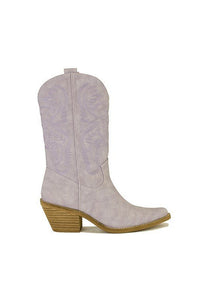 ADELA WESTERN BOOTS - Happily Ever Atchison Shop Co.