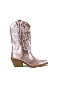 ADELA WESTERN BOOTS - Happily Ever Atchison Shop Co.