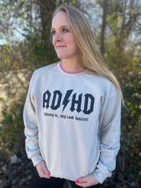 ADHD Sweatshirt - Happily Ever Atchison Shop Co.