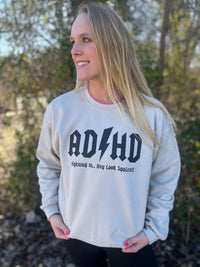 ADHD Sweatshirt - Happily Ever Atchison Shop Co.