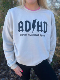 ADHD Sweatshirt - Happily Ever Atchison Shop Co.