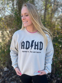 ADHD Sweatshirt - Happily Ever Atchison Shop Co.