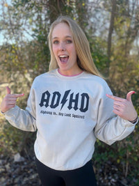 ADHD Sweatshirt - Happily Ever Atchison Shop Co.