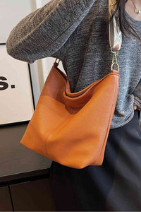 Adored PU Leather Shoulder Bag - Happily Ever Atchison Shop Co.