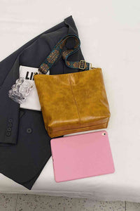 Adored PU Leather Shoulder Bag - Happily Ever Atchison Shop Co.