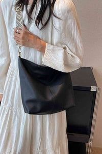 Adored PU Leather Shoulder Bag - Happily Ever Atchison Shop Co.