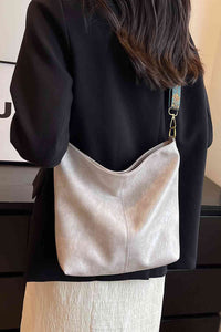 Adored PU Leather Shoulder Bag - Happily Ever Atchison Shop Co.