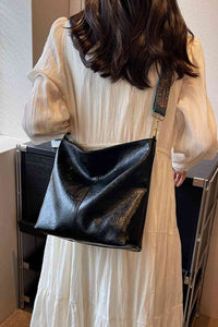 Adored PU Leather Shoulder Bag - Happily Ever Atchison Shop Co.