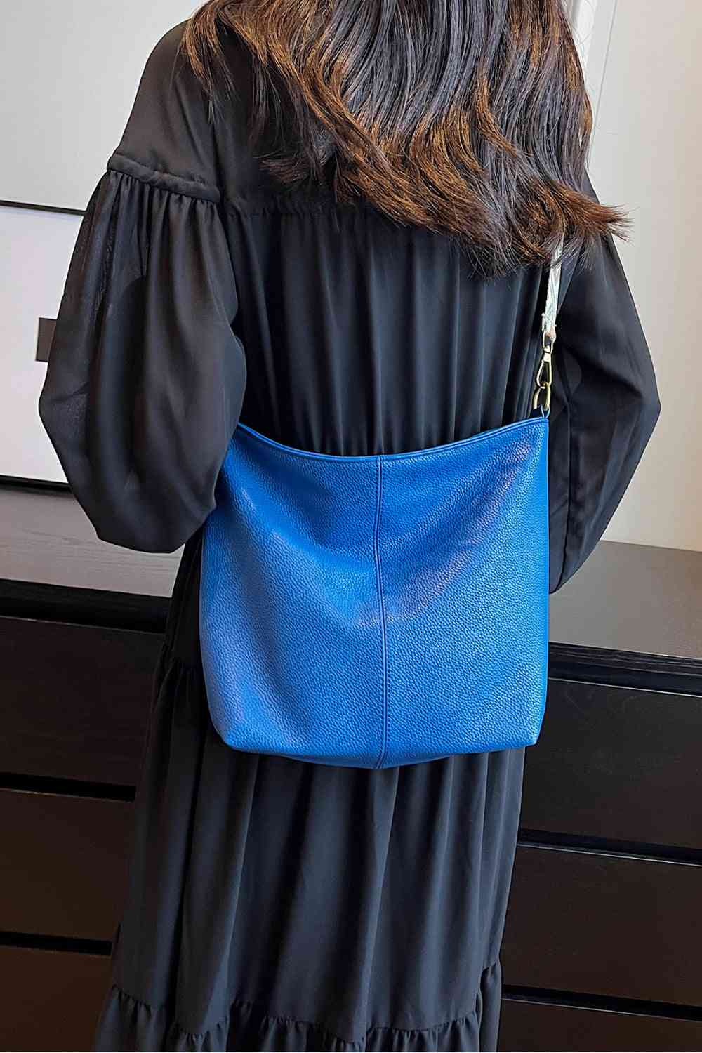 Adored PU Leather Shoulder Bag - Happily Ever Atchison Shop Co.