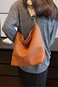 Adored PU Leather Shoulder Bag - Happily Ever Atchison Shop Co.