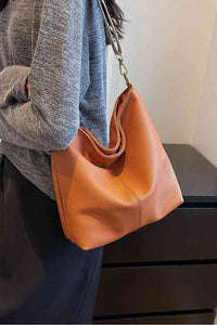 Adored PU Leather Shoulder Bag - Happily Ever Atchison Shop Co.