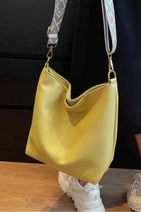 Adored PU Leather Shoulder Bag - Happily Ever Atchison Shop Co.