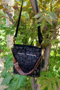 Adored PU Leather Shoulder Bag with Tassel - Happily Ever Atchison Shop Co.