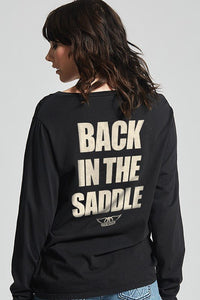 Aerosmith Back In The Saddle Long Sleeve Tee - Happily Ever Atchison Shop Co.