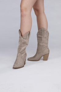 Akito Knee High Heel Boots - Happily Ever Atchison Shop Co.