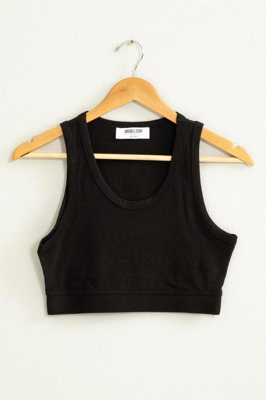 All I Need Cropped Tank Top - Happily Ever Atchison Shop Co.